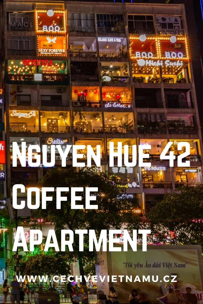 Kde je Nguyen Hue Coffee Apartment? – Jedinečná budova v centru Saigonu.